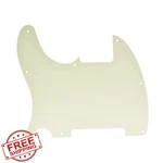 Dopro Tele Pickguard 8 Hole Aged Pearl Blank Scratch Plate. Fixed Price $27.99.