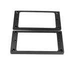 Guyker Flat Metal Humbucker Pickup Mounting Ring 92.49mm X 37.19mm, Black - 2. Fixed Price $20.46.