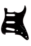 Genuine Fender 11-hole Modern Strat/stratocaster Pickguard Sss, Black, 1-ply. Fixed Price $33.55.