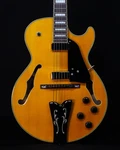 Ibanez Gb10em George Benson Signature, Antique Amber Finish, Chrome Hardware. Fixed Price $799.99.