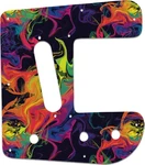 Wd Custom Pickguard For Left Hand Rogue Rls-1 Lap Steel Guitar #gp01 Rainbow .... Fixed Price $38.99.