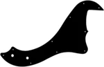 Wd Custom Pickguard For Fender 5 String Standard Dimension Bass V #03y Black/.... Fixed Price $42.99.