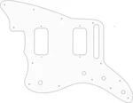 Wd Custom Pickguard For Left Hand Fender Jazzmaster Hh #02m White Matte. Fixed Price $43.99.