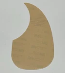 Guitar Pickguard - Water Drop Shape Transparent Self Adhesive. Fixed Price $10.95.