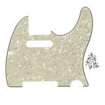 Fleor 8-hole Tele Pickguard Aged Pearl Usa/mx Used For Telecaster. Fixed Price $48.80.
