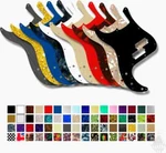 Wd Custom Pickguard For Left Hand Fender Made In Mexico Standard Precision Bass. Fixed Price $51.99.