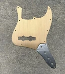 Fender Gold Aluminum Jazz Bass Pickguard - Oem. Fixed Price $40.00.