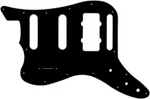 Wd Custom Pickguard For Left Hand Fender Pawn Shop Bass Vi #03p Black/parchme.... Fixed Price $50.99.