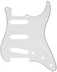 Vintage Guitar Restoration - Fender 62 Strat Pickguard White 3 Ply. Fixed Price $51.99.