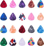 I-mart Colorful Celluloid Guitar/bass/ukulele Picks 0.46 Mm Pack Of 12. Fixed Price $19.99.
