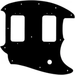 Wd Custom Pickguard For Fender American Special Mustang #03r Black/red/black. Fixed Price $42.99.