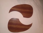 2 Wood Grain Pickguard For Acoustic Guitar Self Adhesive Milisten. Fixed Price $7.00.