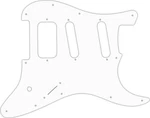 Wd Custom Pickguard For Charvel 2014-present So-cal Jake E. Lee Usa Signature.... Fixed Price $35.99.
