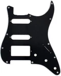 All Parts Layer Electric Guitar Pickguard - Black Pg-0995-033 Acc. Fixed Price $40.11.