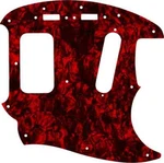 Wd Custom Pickguard For Fender Kurt Cobain Mustang #28drp Dark Red Pearl/blac.... Fixed Price $56.99.