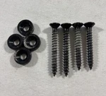 1999 Ibanez Rg350dx Neck Joint Screws And Ferrules. Fixed Price $18.15.