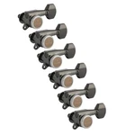 Gotoh Sg381 Mg T Locking Guitar Tuners Set Of 6 Inline Cosmo Black Finish. Fixed Price $124.86.