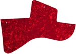 Wd Custom Pickguard For Gibson Les Paul Junior Special Humbucker #28r Red Pea.... Fixed Price $43.99.