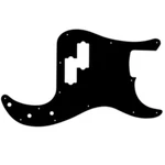 New Pickguard For Fender Made In Mexico Standard Precision Bass - Many Varieties. Fixed Price $85.17.