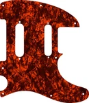 Wd Custom Pickguard For Fender Deluxe Nashville Telecaster #28op Orange Pearl.... Fixed Price $43.99.