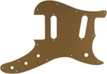 Wd Custom Pickguard For Fender Duo-sonic Offset Ss #59 Gold/clear/gold. Fixed Price $66.99.