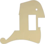 Wd Custom Pickguard For D'angelico Deluxe Ludlow #06b Cream/black/cream. Fixed Price $48.99.