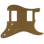 Fender 2010-on Made In Mexico Blacktop Stratocaster Hh Gold Clear. Fixed Price $56.00.