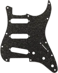 Genuine Fender Strat Hybrid Glass/glitter S/s/s Pickguard, Dark Gray Sparkle. Fixed Price $41.49.