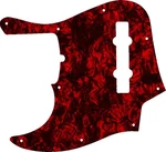Wd Custom Pickguard For Left Hand Fender American Deluxe 21 Fret 5 String Jaz.... Fixed Price $50.99.