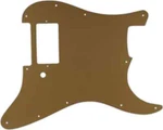 Wd Custom Pickguard For Single Humbucker Fender Stratocaster #59 Gold/clear/gold. Fixed Price $52.99.