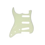 Fender 11-hole Modern Stratocaster Left Handed S/s/s Mint Green Pickguard. Fixed Price $31.19.