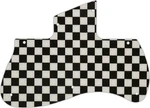 Wd Custom Pickguard For Left Hand Fender 2002 Toronado #ck01 Checkerboard Gra.... Fixed Price $43.99.
