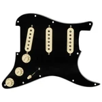Fender Pre-wired Strat Pickguard, Vintage Noiseless Sss, Black,.. -open Box. Fixed Price $243.30.