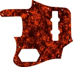 Wd Custom Pickguard For Left Hand Fender 2012-2013 Made In Japan Deluxe Jagua.... Fixed Price $48.99.