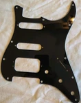 Genuine Fender Player2 Pickguard Hss Stratocaster 11 Hole Black/aged White 3ply. Fixed Price $30.00.