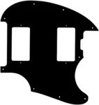 Wd Custom Pickguard For 2018-present Music Man Stingray Rs #03g Black/green/b.... Fixed Price $42.99.