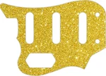 Wd Custom Pickguard For Left Hand Squier By Fender Vintage Modifed Bass Vi #6.... Fixed Price $53.99.