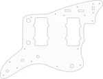 Wd Custom Pickguard For Fender Original Usa Or Reissue Jazzmaster #04 Whi.... Fixed Price $43.99.