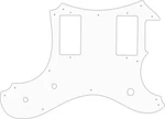 Wd Custom Pickguard For Veritas Guitars 2014-2015 Portlander #04r Whit.... Fixed Price $39.99.