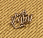 001-8368-049 12 Fender Guitar & Bass Slotted Nickel Pickguard Mounting Screws. Fixed Price $15.00.