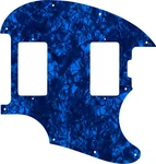 Wd Custom Pickguard For 2018-present Music Man Stingray Rs #28dbp Dark Blue P.... Fixed Price $56.99.