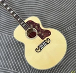 Clearance Big Price Drop! Flower Pickguard J200 Acoustic Guitar Rare In Stock. Fixed Price $284.00.