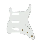 920d Custom Sss Pre-wired Pickguard For Strat With A Parchment And .... Fixed Price $155.99.