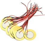 Dzs Elec 15pcs 27mm Piezo Disc Transducer Contact Microphone Trigger Sound Senso. Fixed Price $10.67.