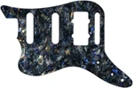 Wd Custom Pickguard For Left Hand Fender Pawn Shop Bass Vi #35 Black Abalone. Fixed Price $81.99.