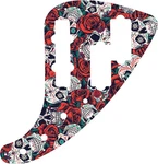 Wd Custom Pickguard For Fender Jp-90 Jazz Bass #gs01 Dia De Muertos Calavera .... Fixed Price $52.99.