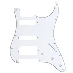 Musiclily Pro 11 Hole Round Corner Hss Guitar Pickguard For Strat St Open Pickup. Fixed Price $13.16.