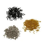 Fleor 100pcs Guitar Bass Pick Guard Mounting Screws Gold Silver Black 3*12mm. Fixed Price $6.99.