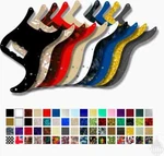 Wd Custom Pickguard For Fender Blacktop Precision Bass. Fixed Price $56.99.