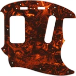 Wd Custom Pickguard For Fender Kurt Cobain Mustang #05f Faux Tortiose. Fixed Price $43.99.